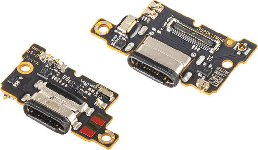 Платка с конектор за зареждане - Микрофон Xiaomi Poco F3, сервизен пакет 560001K11A00 
