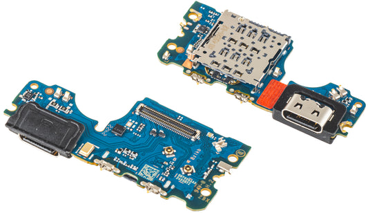 HMD Skyline, сервизен пакет HQ3160001HW00 Модул за четене на SIM карти - Микрофон - Табелка с конектор за зареждане 