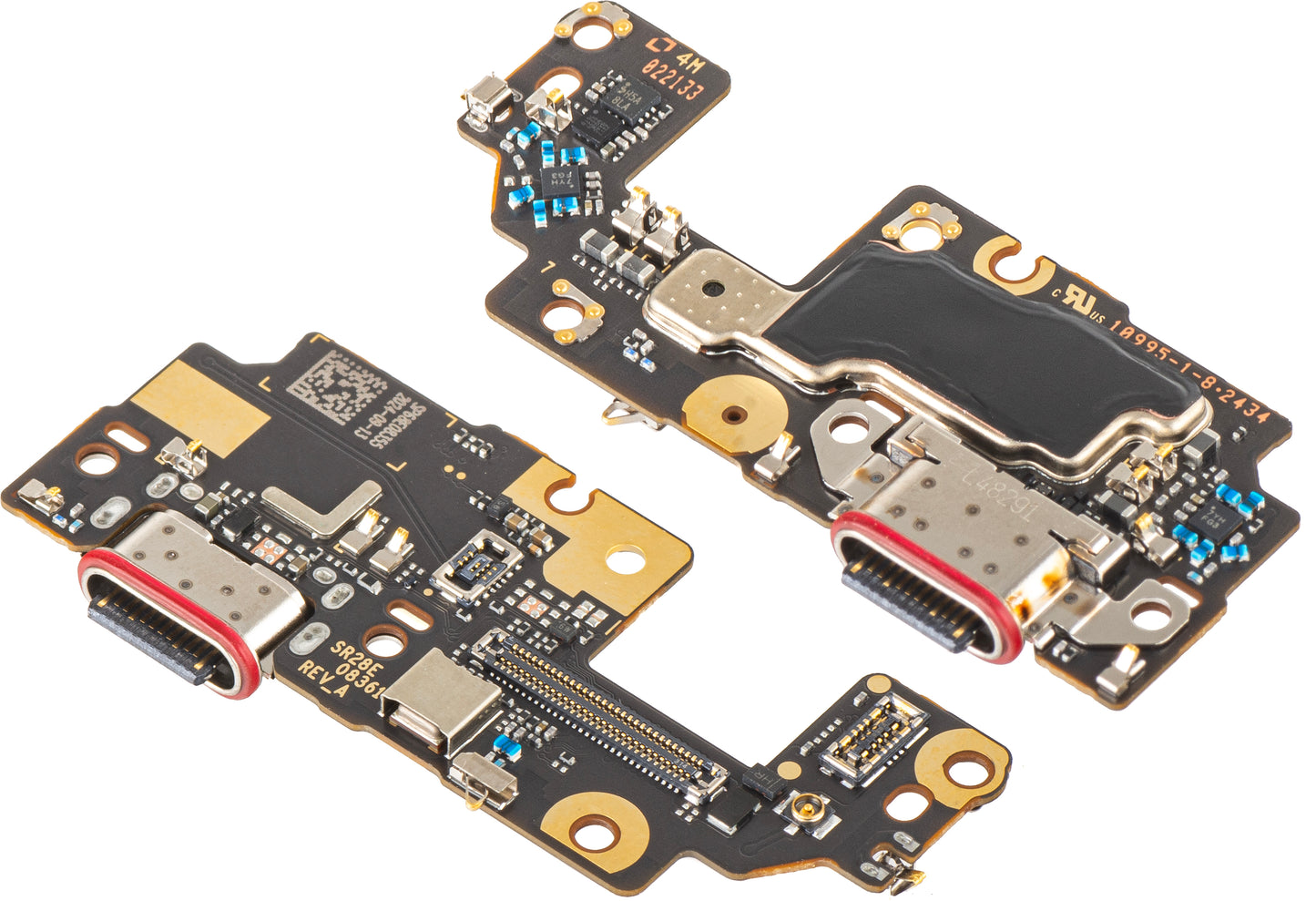 Платка с конектор за зареждане - Микрофон Motorola Razr 50, Service Pack 5P68C24826