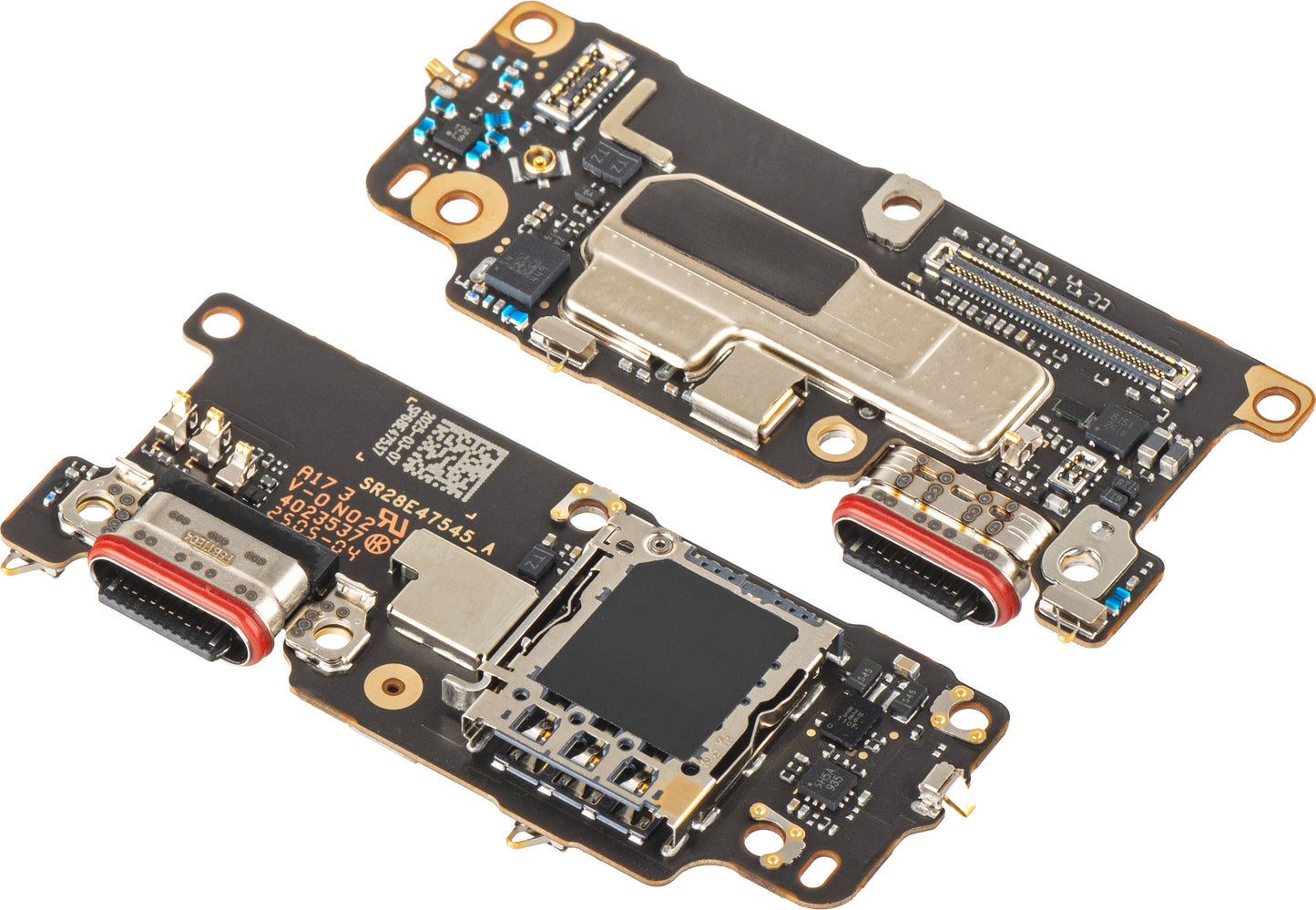 Платка с конектор за зареждане - Микрофон - Модул четец на SIM Motorola Razr 60 Ultra, Service Pack 5P68C29822