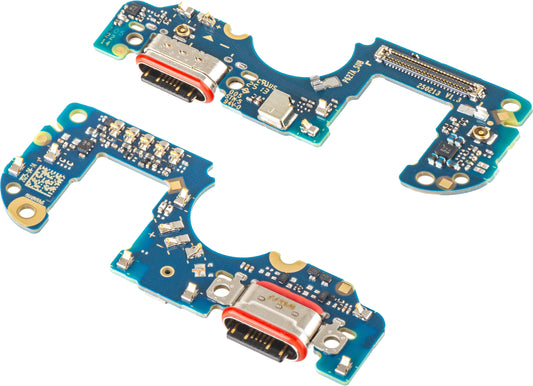 Платка с конектор за зареждане - Микрофон Motorola Moto G56, Service Pack 5B28C30202