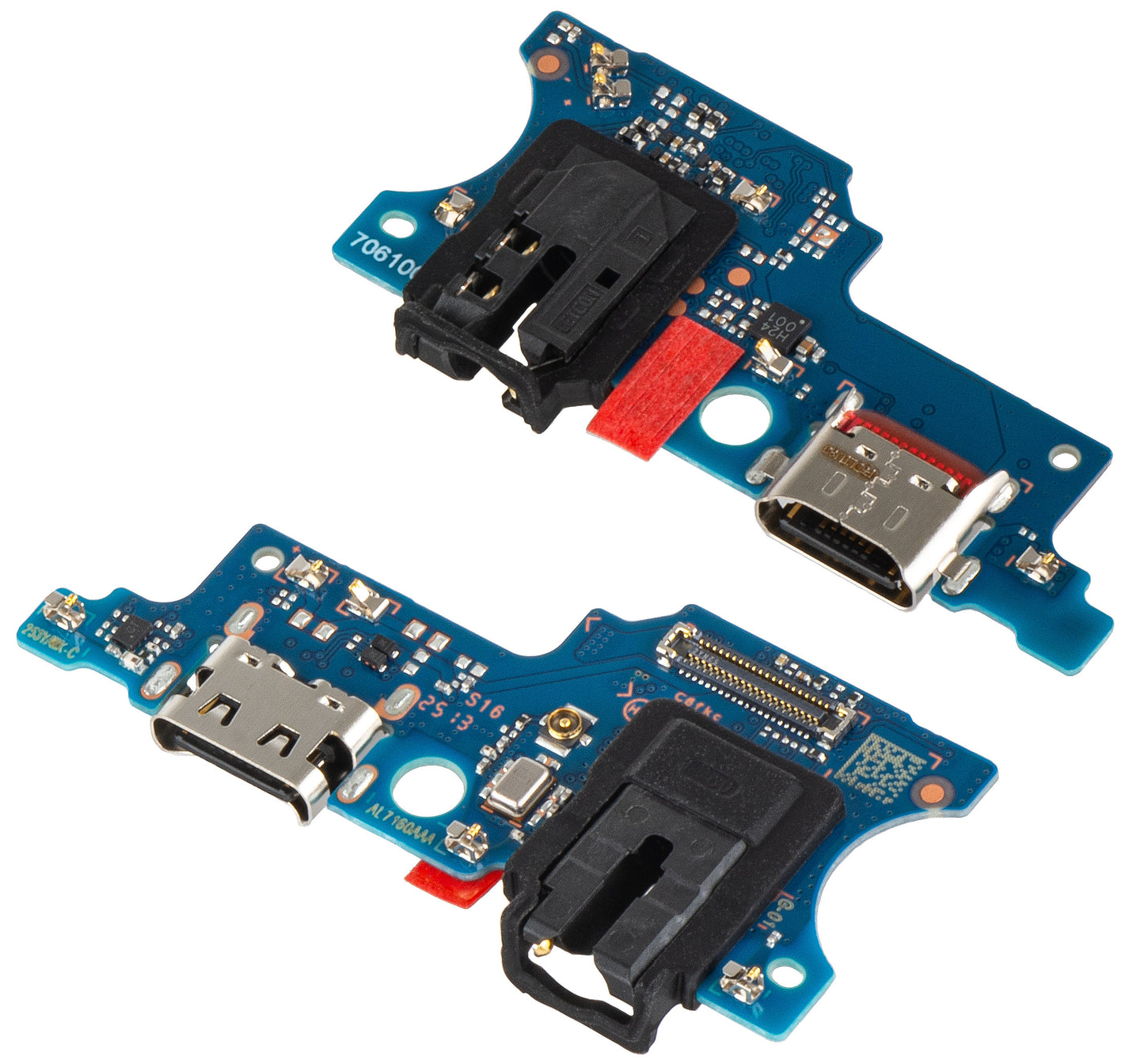 Платка с конектор за зареждане - Аудио - Микрофон Samsung Galaxy A06 A065, Service Pack GH81-26450A