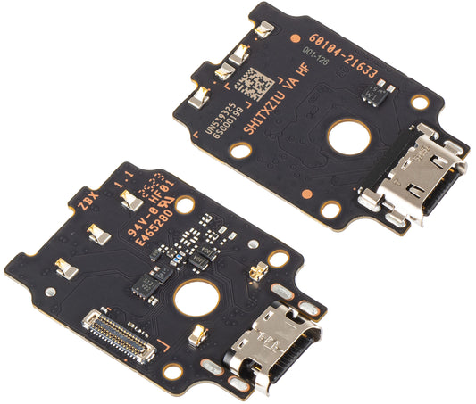Платка с конектор за зареждане - Микрофон Huawei MatePad 11.5 (2025), Service Pack 02357DTC