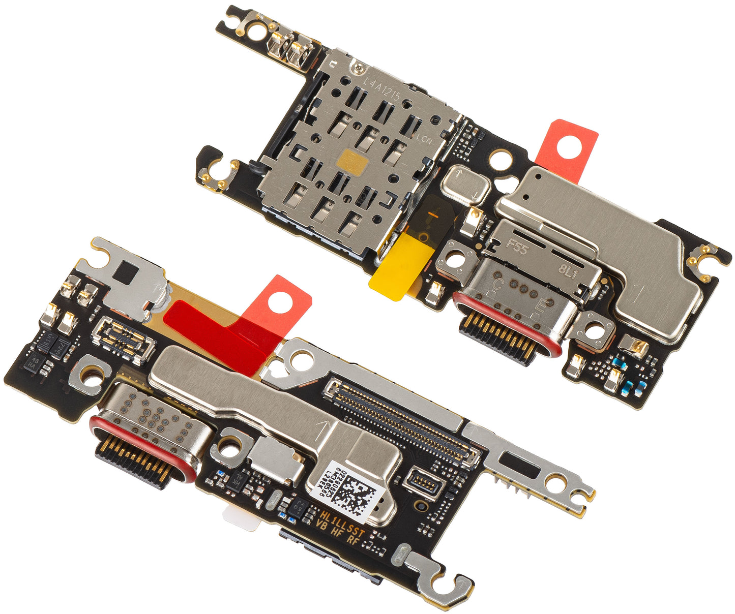 Платка с конектор за зареждане - Микрофон - Модул четец на SIM Huawei Pura 80 Ultra, Service Pack 02357ECV