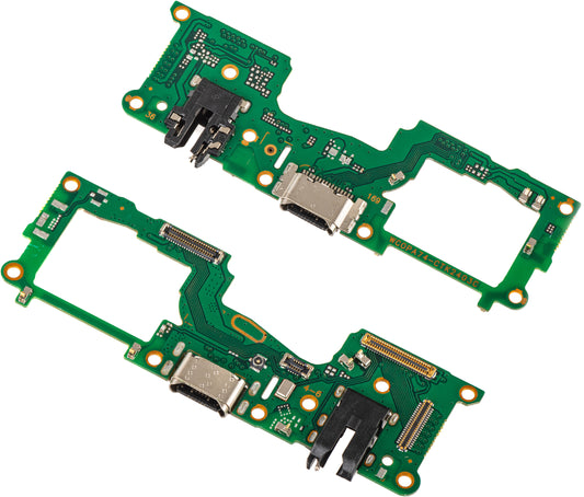 Платка с конектор за зареждане - микрофон Oppo Reno8, Swap