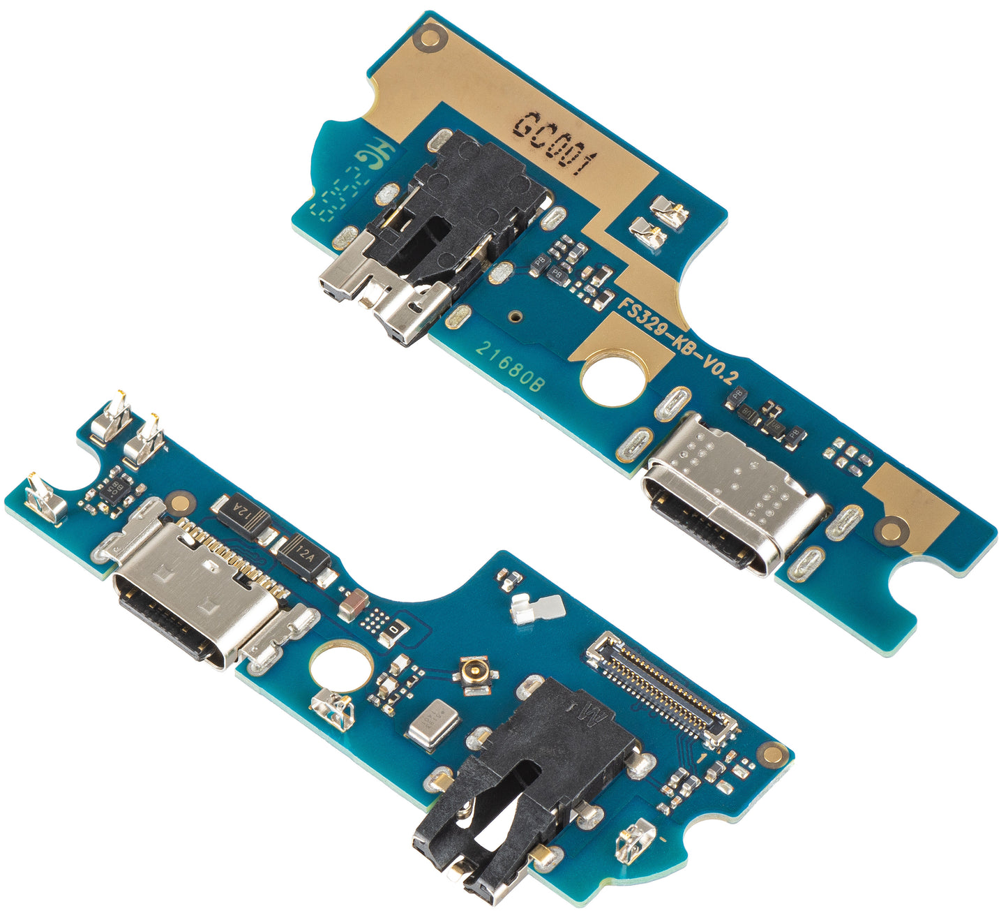 Платка с конектор за зареждане - Аудио - Микрофон HMD Key, Service Pack PFS329K02001G