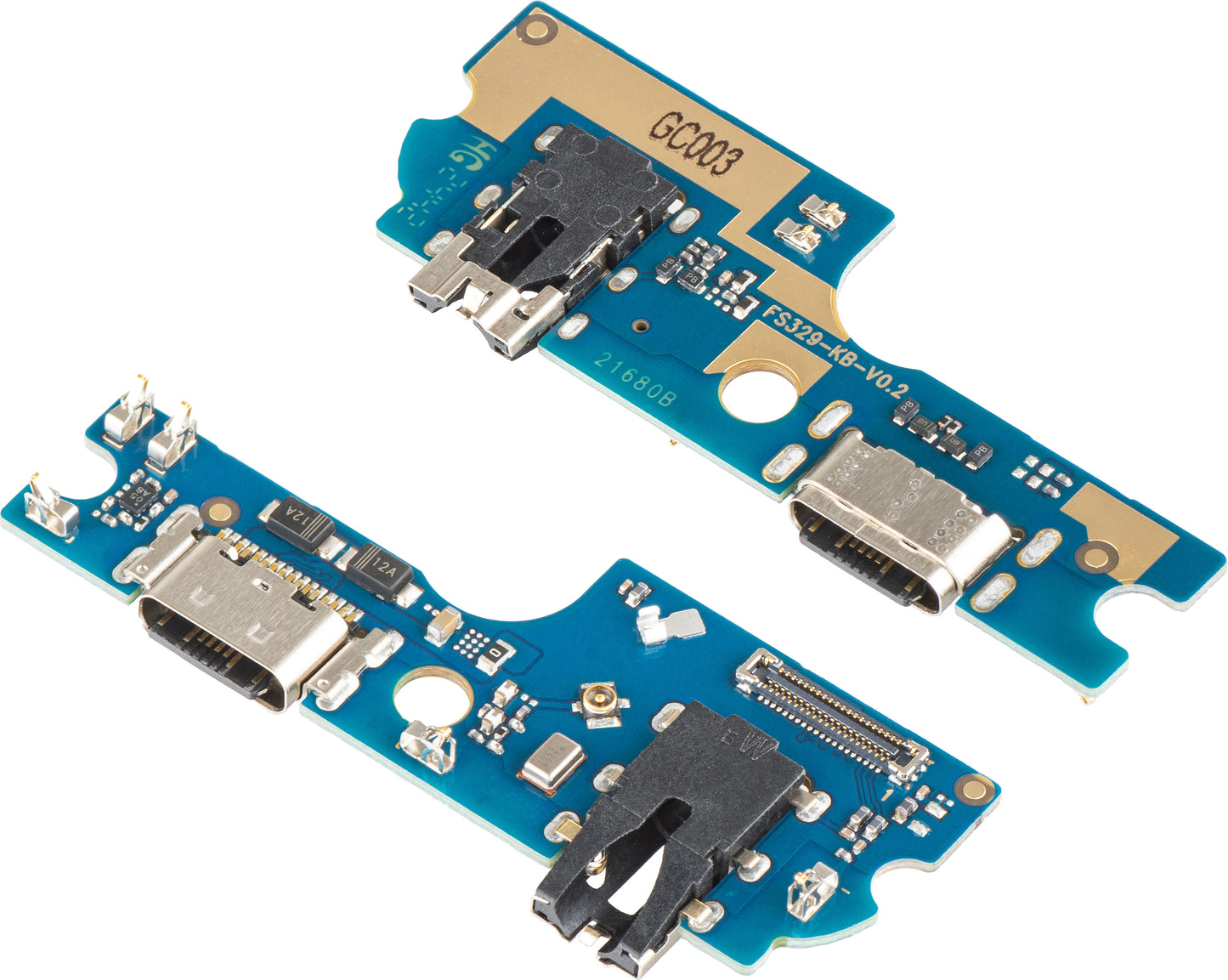 Платка с конектор за зареждане - Аудио - Микрофон HMD Arc, Service Pack PFS329K02003G