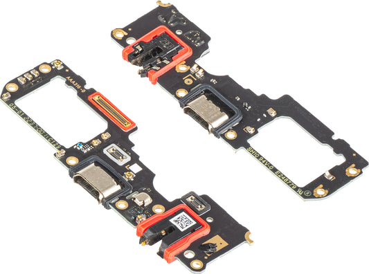 Платка с конектор за зареждане - аудио - микрофон Oppo Find X5 Lite / Reno7 5G, Swap