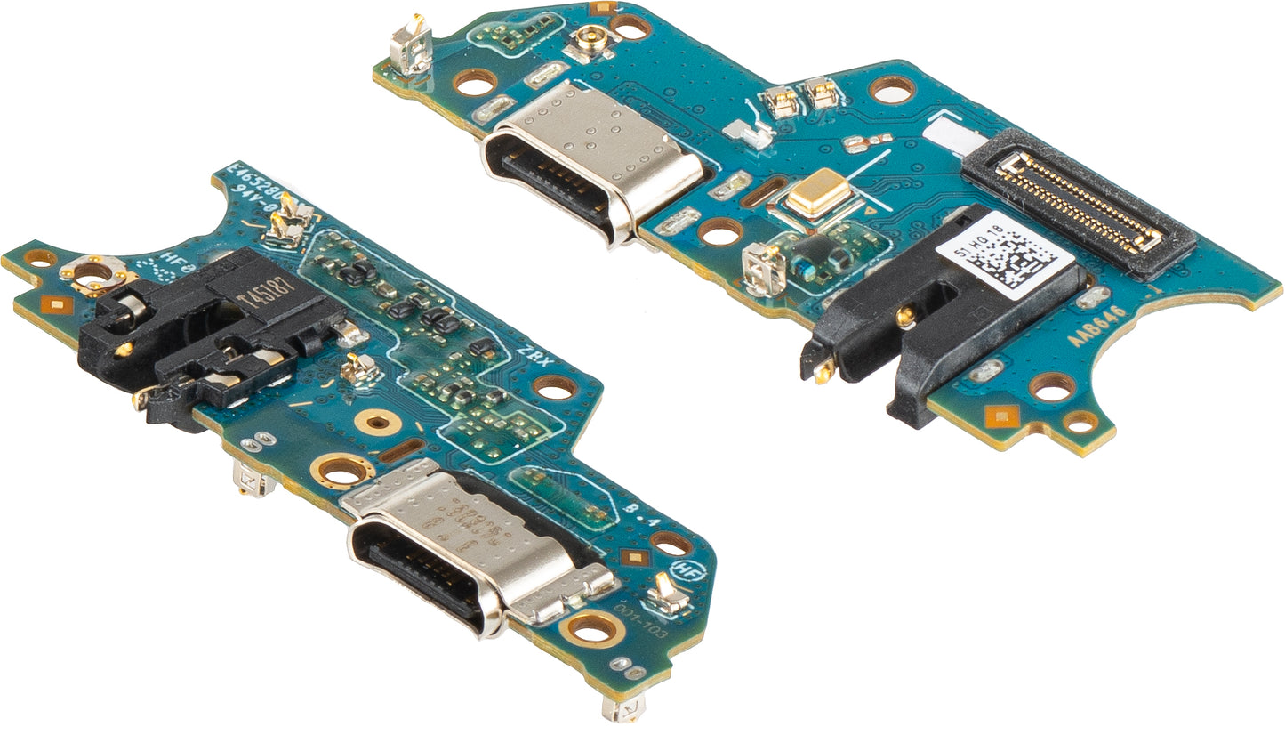 Платка с конектор за зареждане - Аудио - Микрофон Realme C51, Service Pack 621024000026