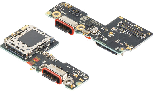 Платка с конектор за зареждане - микрофон - модул четец на SIM Xiaomi Redmi Note 14 Pro 5G, Service Pack 56002600O1600