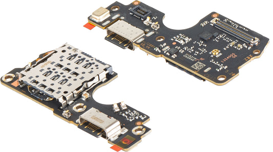 Платка с конектор за зареждане - Микрофон - Модул четец на SIM Xiaomi Redmi Note 14 Pro 4G, Service Pack 560004000O600