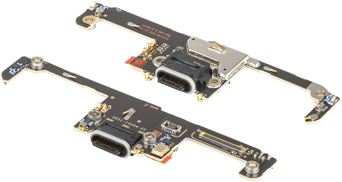 Платка с конектор за зареждане - Микрофон Google Pixel 10, Service Pack G949-01481-00