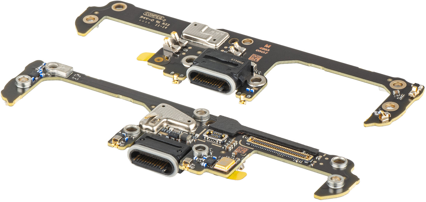 Платка с конектор за зареждане - Микрофон Google Pixel 10 Pro XL, Service Pack G949-01377-00