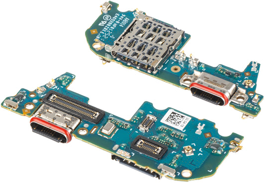 Платка с конектор за зареждане - Микрофон - Модул четец на SIM Realme 14 Pro+, Service Pack 621024000137