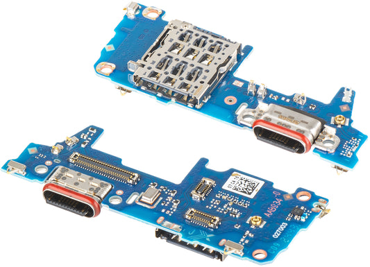 Платка с конектор за зареждане - микрофон - модул четец на SIM Realme 14 Pro, Service Pack 621024000134