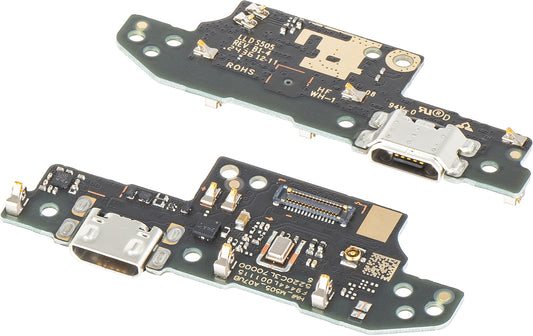 Платка с конектор за зареждане - Микрофон Xiaomi Redmi 9AT / 9C / 9A / Poco C3, Service Pack 5600090C3L00