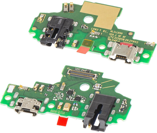 Платка с конектор за зареждане - Аудио - Микрофон Honor 9 Lite, Swap 02351SYN