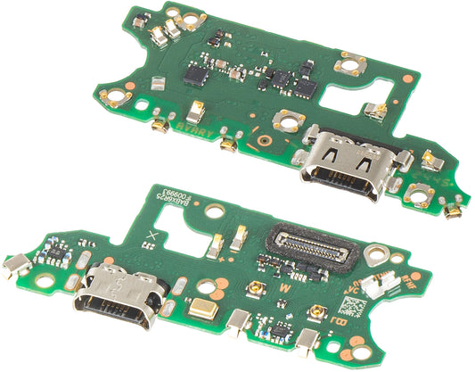 Платка с конектор за зареждане - Микрофон Honor X8b, Swap