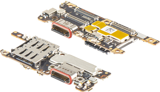 Платка с конектор за зареждане - Микрофон - Модул четец на SIM Honor Magic8 Pro, Service Pack 0235ARTP