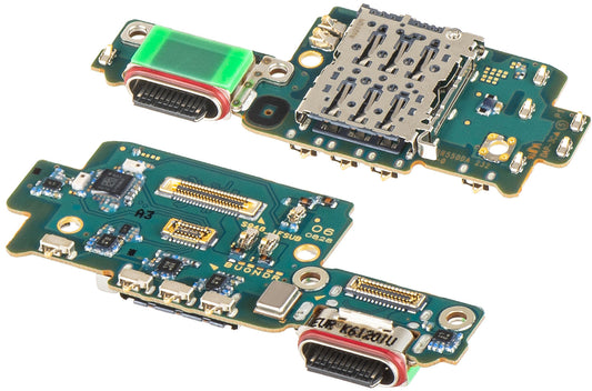 Платка с конектор за зареждане - Микрофон - Модул четец на SIM Samsung Galaxy S26 Ultra S948, Service Pack GH96-20819A