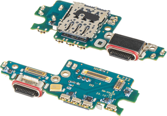 Платка с конектор за зареждане - Микрофон - Модул четец на SIM карти Samsung Galaxy S26 S942, Service Pack GH96-20820A