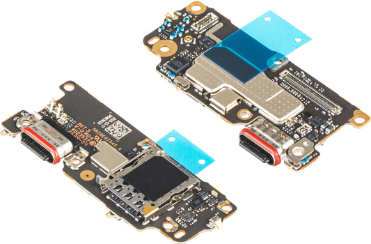 Платка с конектор за зареждане - Микрофон - Модул четец на SIM Motorola Edge (2025), Service Pack 5B28C32287
