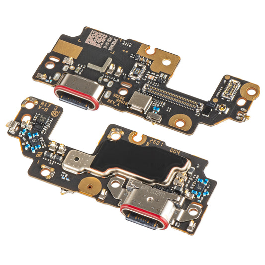 Платка с конектор за зареждане - Микрофон Motorola Razr 2026 / Razr 70, Service Pack 5B28C32266