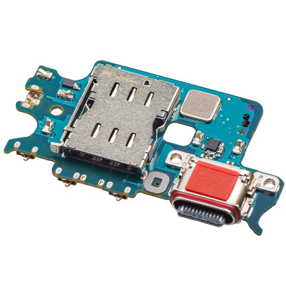 Samsung Galaxy Galaxy S22 5G S901, Swap GH96-14789A Модул за четене на SIM карти - Микрофон - Съединителна платка за зареждане със Swap GH96-14789A