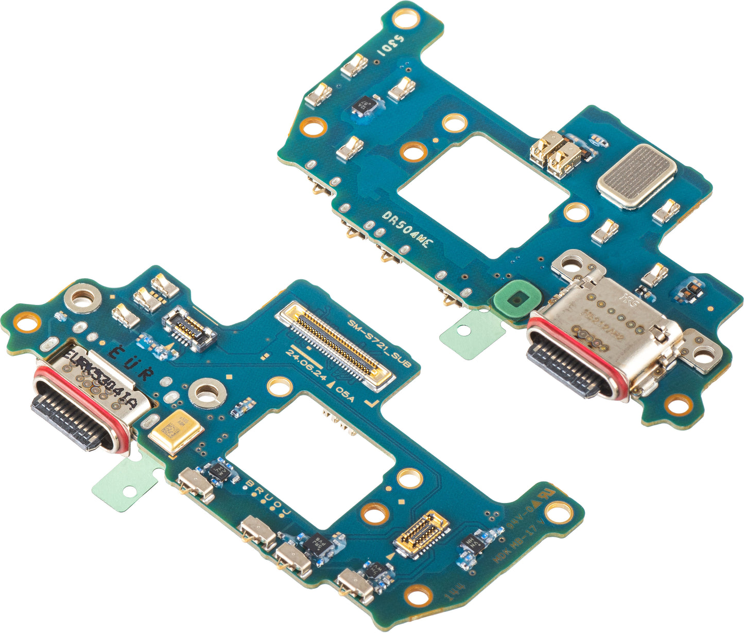 Платка с конектор за зареждане - Микрофон Samsung Galaxy S24 FE S721, Service Pack GH96-17724A