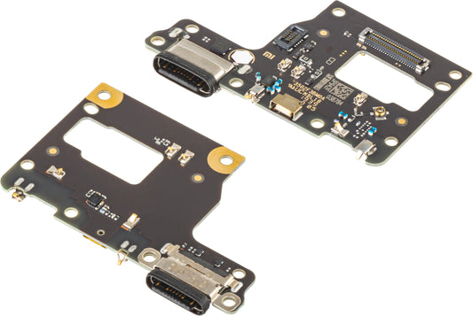 Платка с конектор за зареждане - Микрофон Xiaomi Mi 9 Lite, Service Pack 5600020F3B00