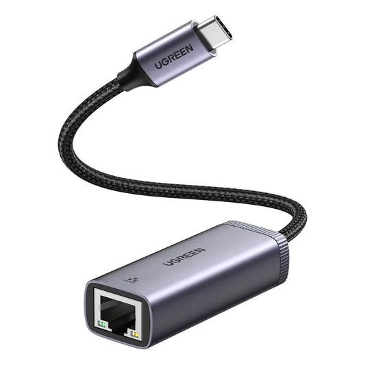 Мрежова карта UGREEN CM483, RJ45, USB-C, Сивa