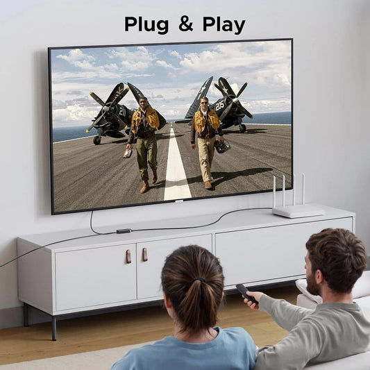 Мрежова карта UGREEN CR110 (75535), RJ45, USB / USB-C, Черен