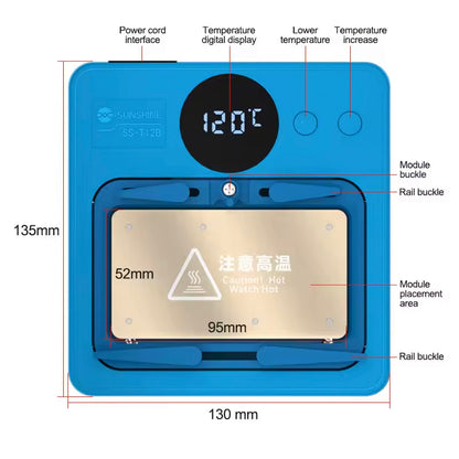 Плоча PCB Sunshine SS-T12B за Apple iPhone / Android серии