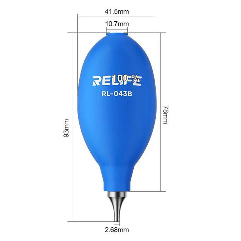 Помпа за въздух Relife RL-043B за почистване на електронни устройства