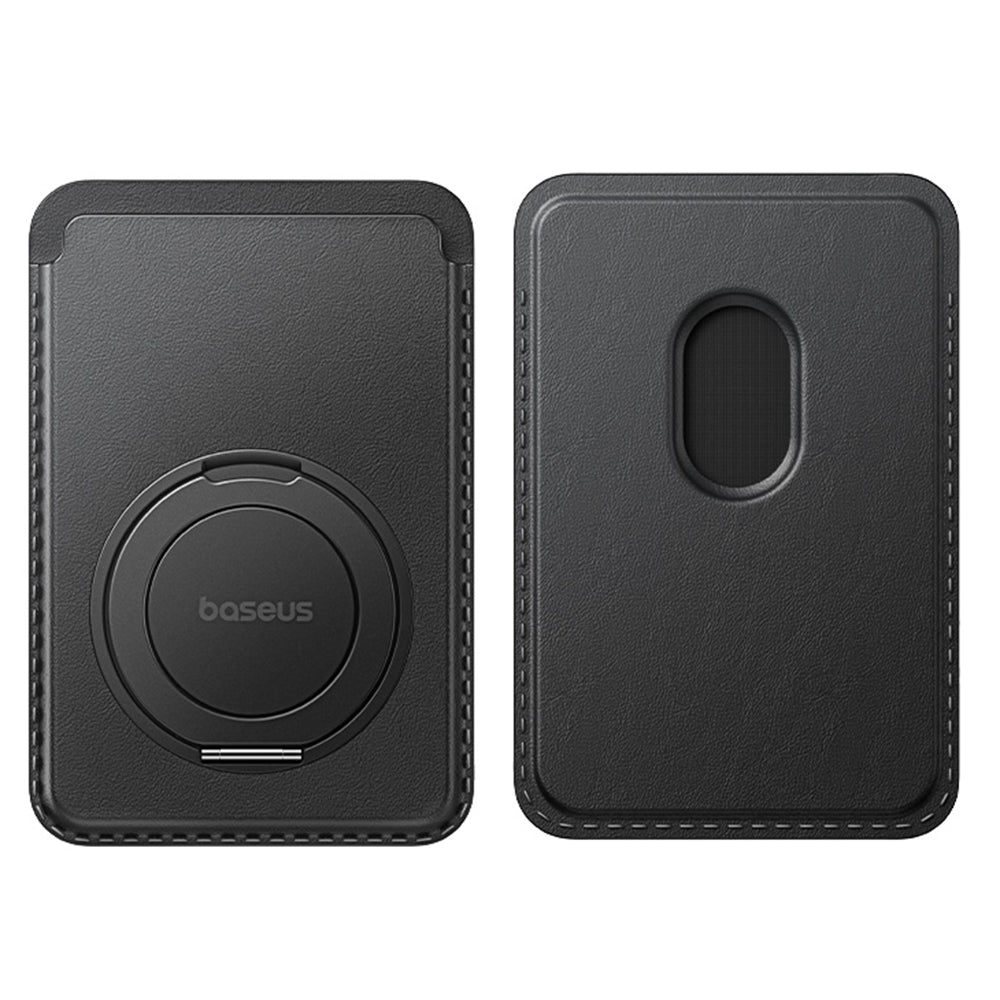 Portofel MagSafe, Baseus, MagPro 3, Черен P10077101213-01