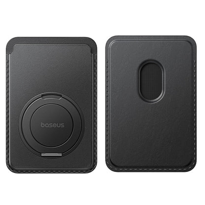 Portofel MagSafe, Baseus, MagPro 3, Черен P10077101213-01