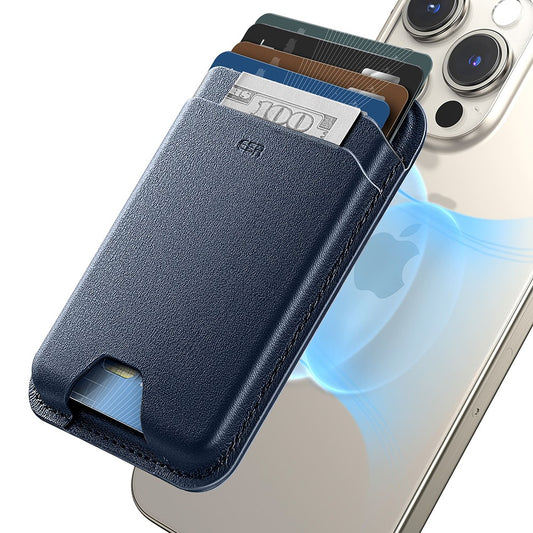 Портфейл Magsafe, ESR, Boost, Тъмносин