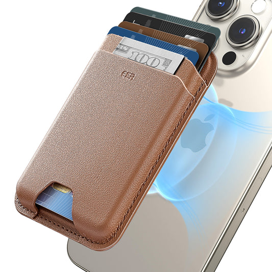 Портфейл Magsafe, ESR, Boost, Кафяв