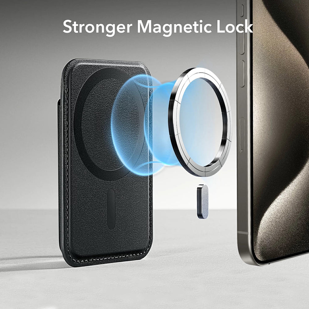 Портфейл Magsafe, ESR, Boost, Кафяв