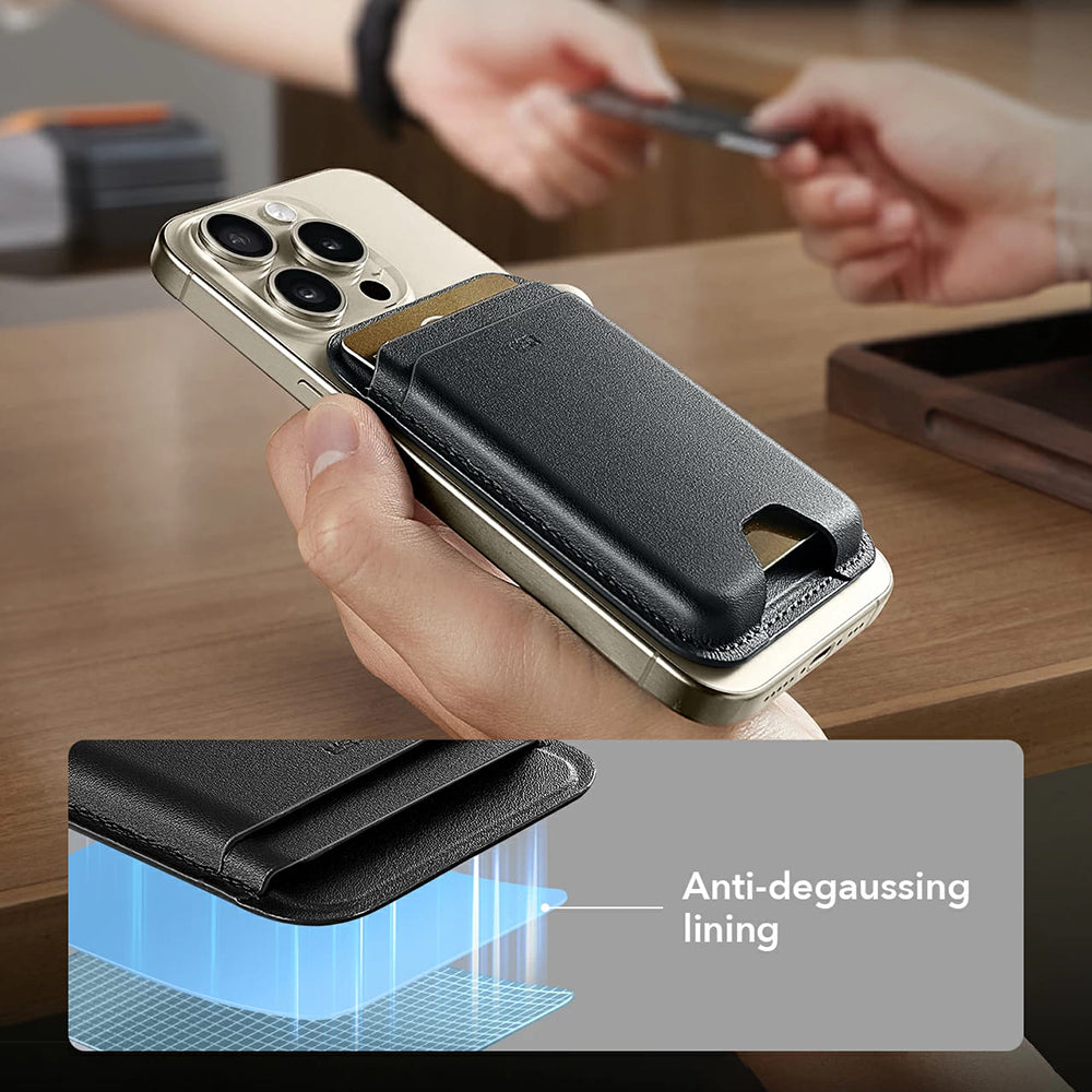 Портфейл Magsafe, ESR, Boost, Черен