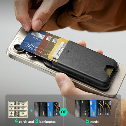 Портфейл Magsafe, ESR, Boost, Черен