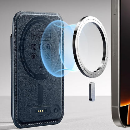 Портфейл Magsafe, ESR, Classic Geo, Тъмносин