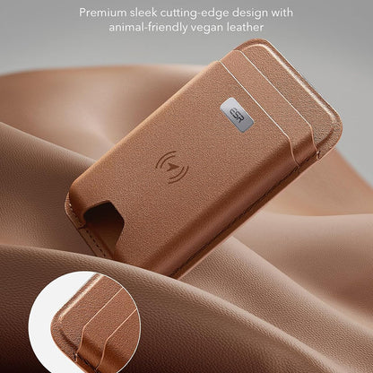 Портфейл Magsafe, ESR, Classic Geo, Кафяв