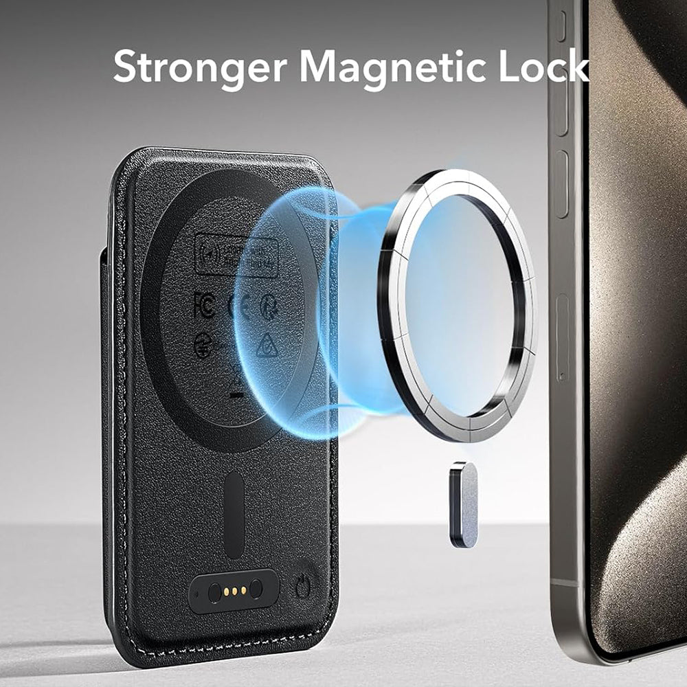 Портфейл MagSafe, ESR, Classic Geo, Черен