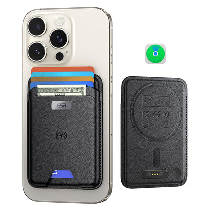 Портфейл MagSafe, ESR, Classic Geo, Черен