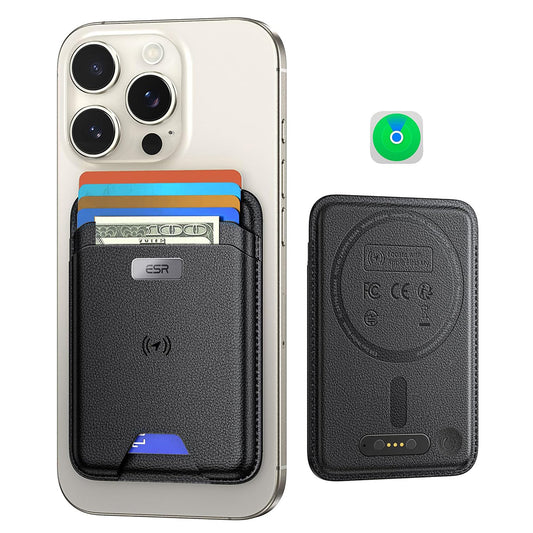 Портфейл MagSafe, ESR, Classic Geo, Черен