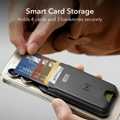 Портфейл MagSafe, ESR, Classic Geo, Черен