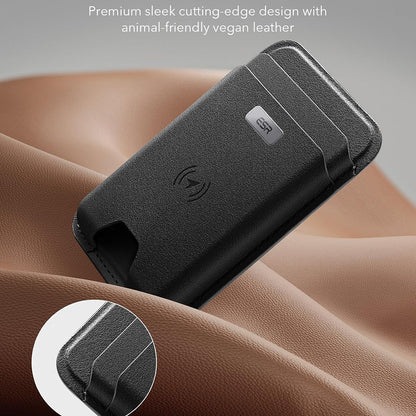 Портфейл MagSafe, ESR, Classic Geo, Черен