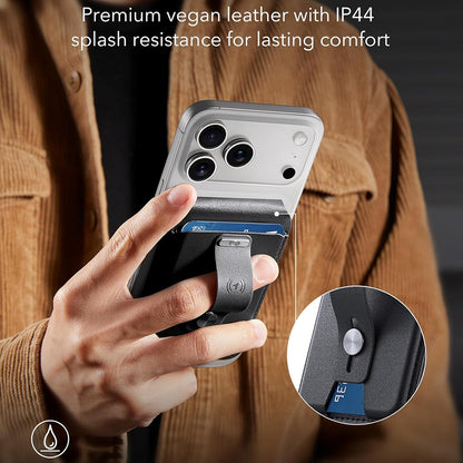 Портфейл MagSafe, ESR, Findy my Wallet, Черен