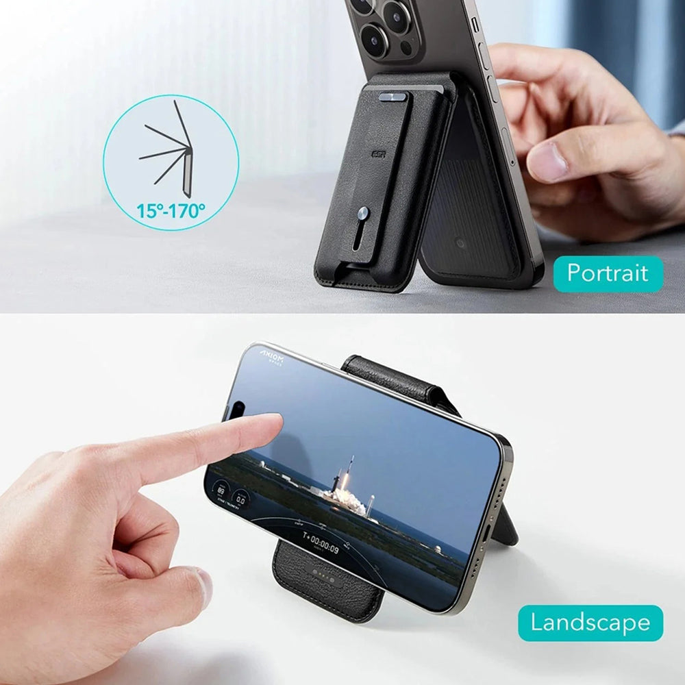 Portofel MagSafe, ESR, Findy my Wallet, Кафяв